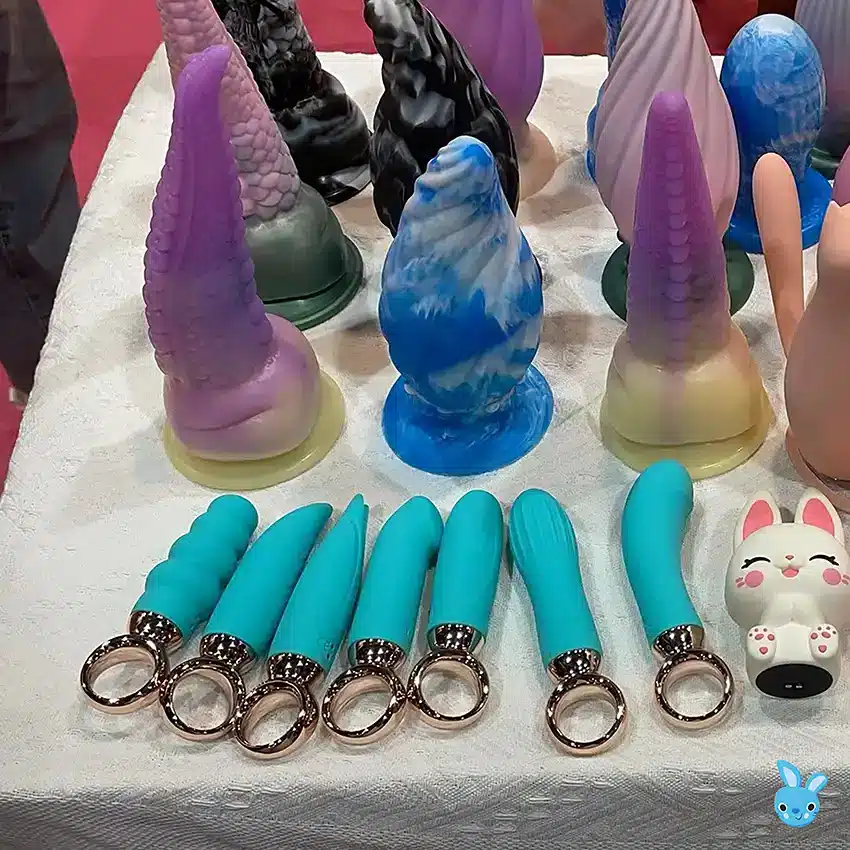 anal vibrator show