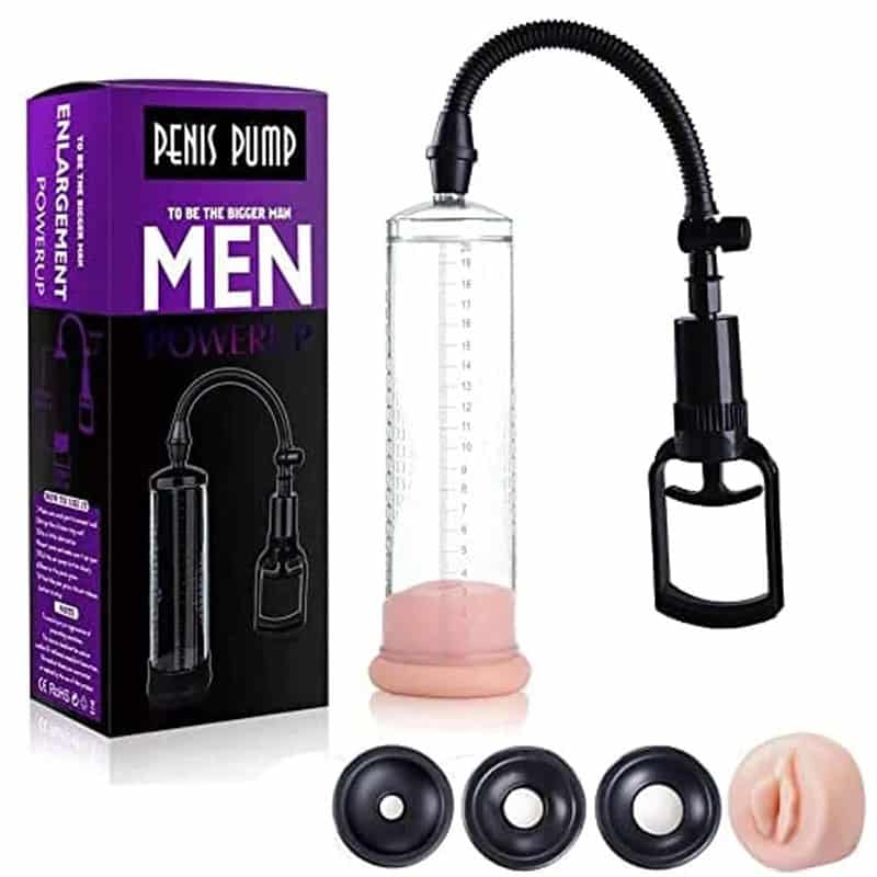 Vacuum Penis Pump Kit