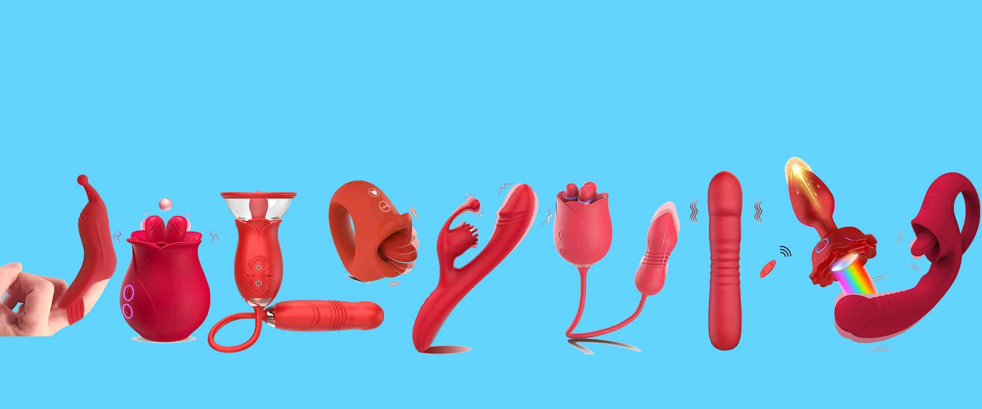 red vibrators