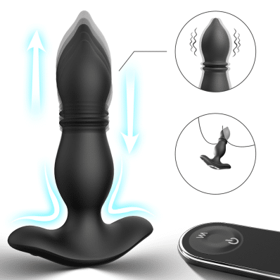SHD - Thrusting anal plug