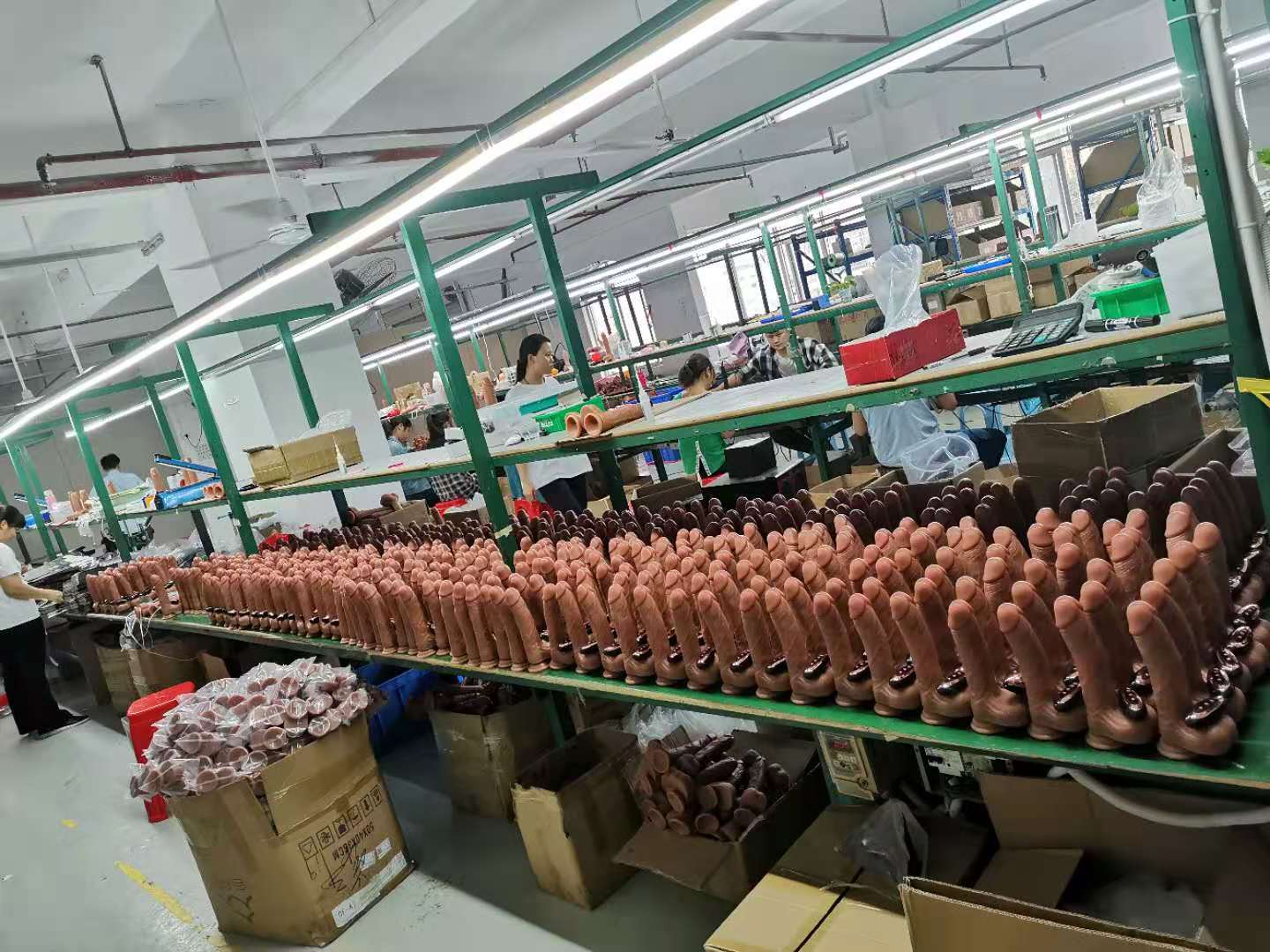 Vibrating Dildos mass production