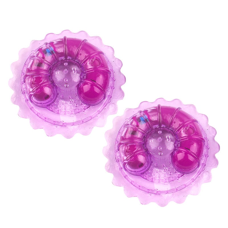 Razzles Vibrating Nipple Pads