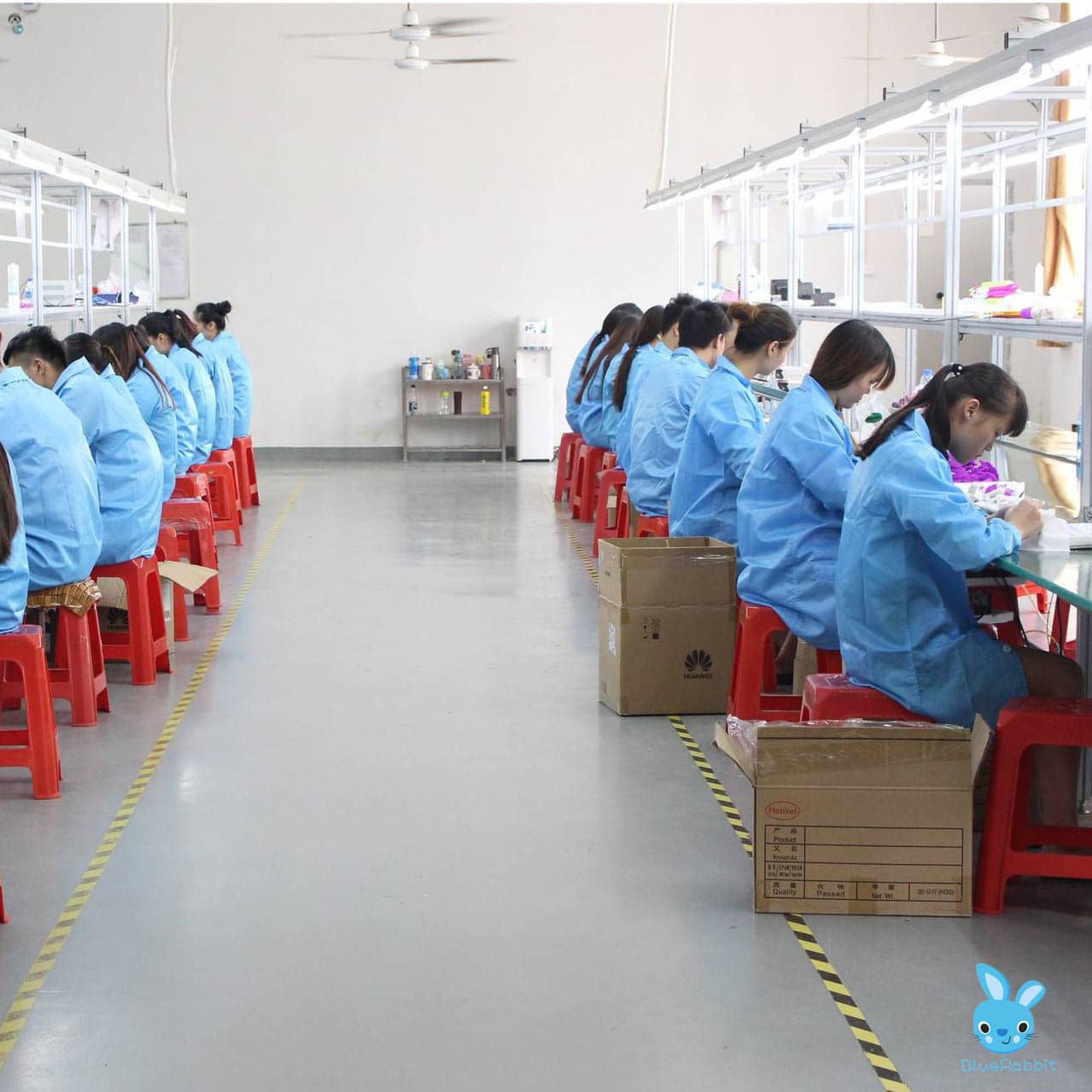 Assembly working room