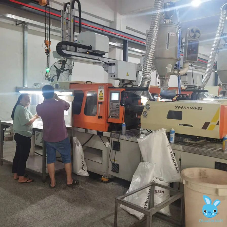 Injection molding workshop