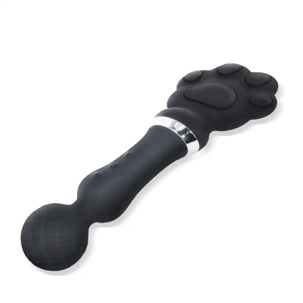 Black cat claw appearance electric shock vibrator