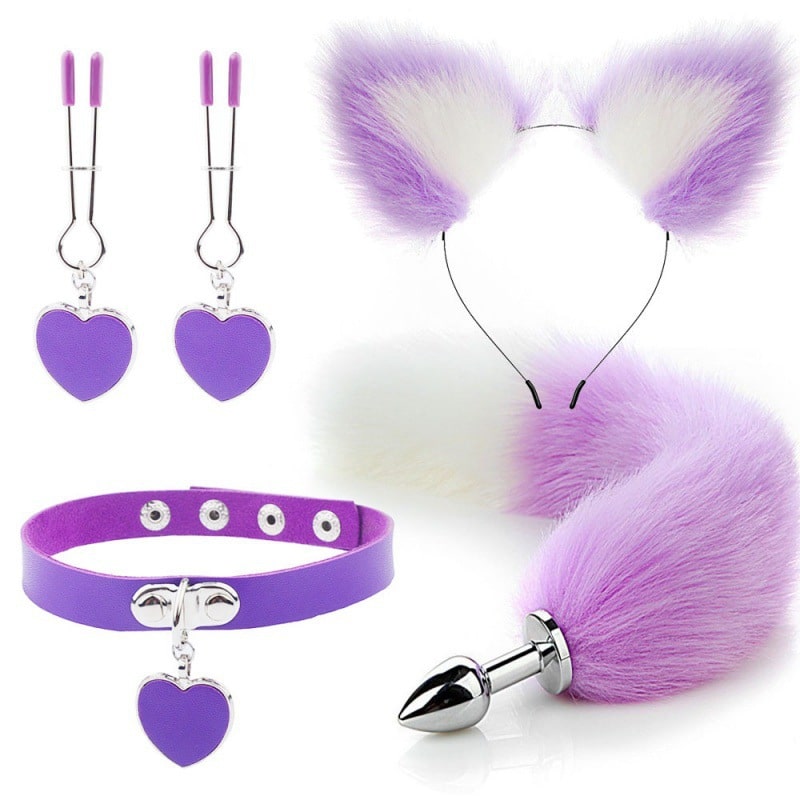 Tail anal plug kit