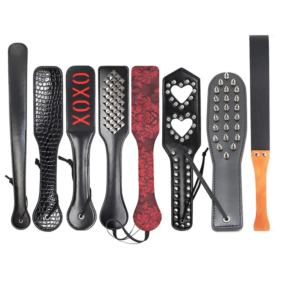 Spanking paddles for BDSM play