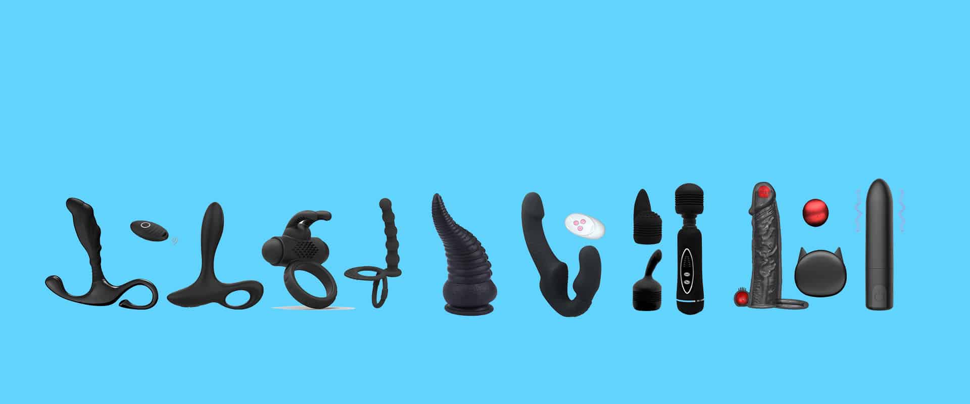 black vibrators
