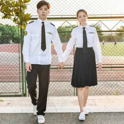 White sexy cop couple costume