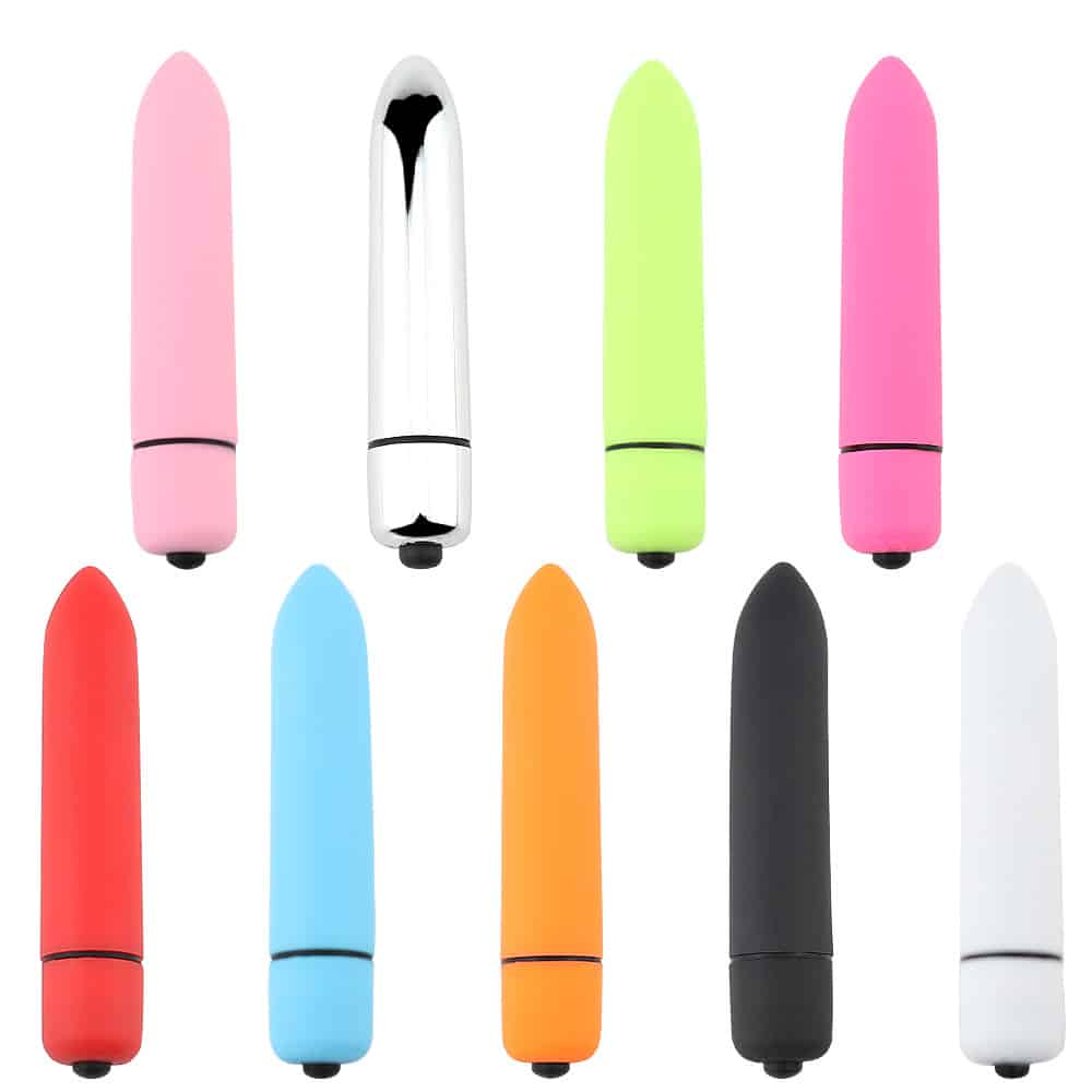 9, Waterproof Bullet Egg Rechargeable Mini Vibrator