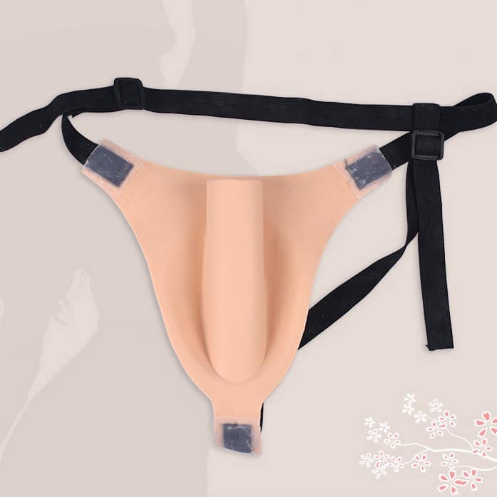 Silicone G-strings MTF Vagina with Insertable YL-LT