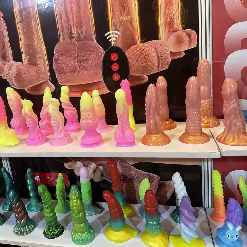 Monster dildos show