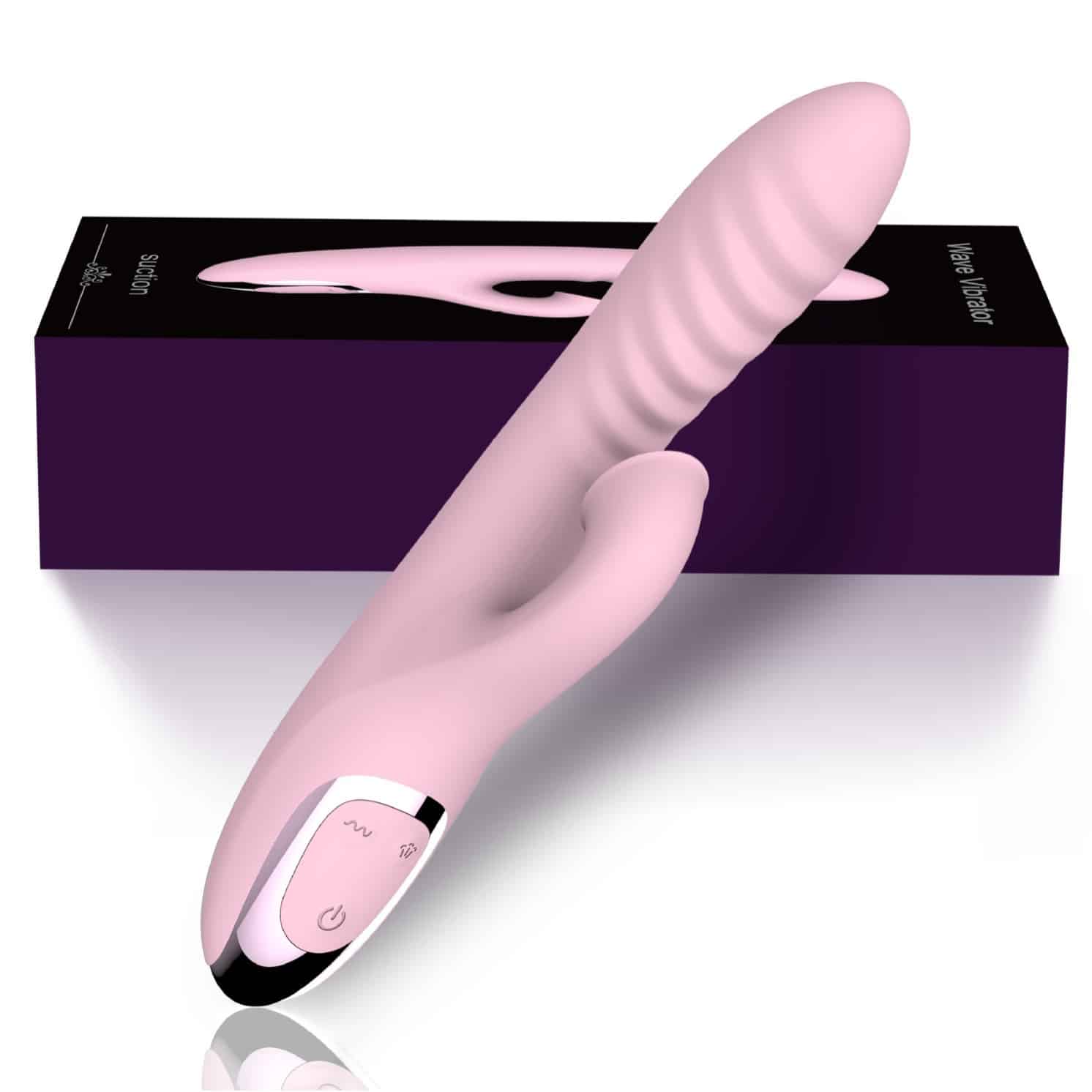 g spot vibrator with clit sucker