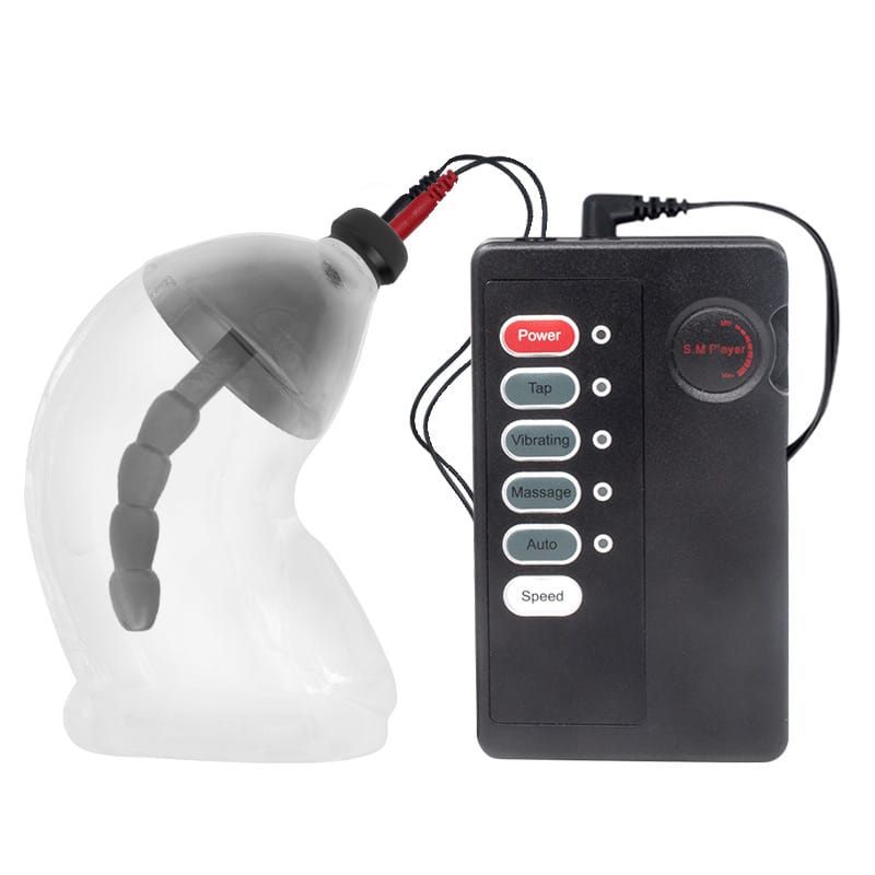Electro Chastity with Urethral
