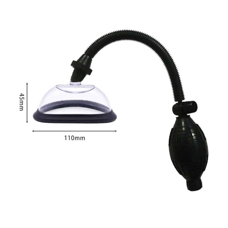 small size black pussy pump