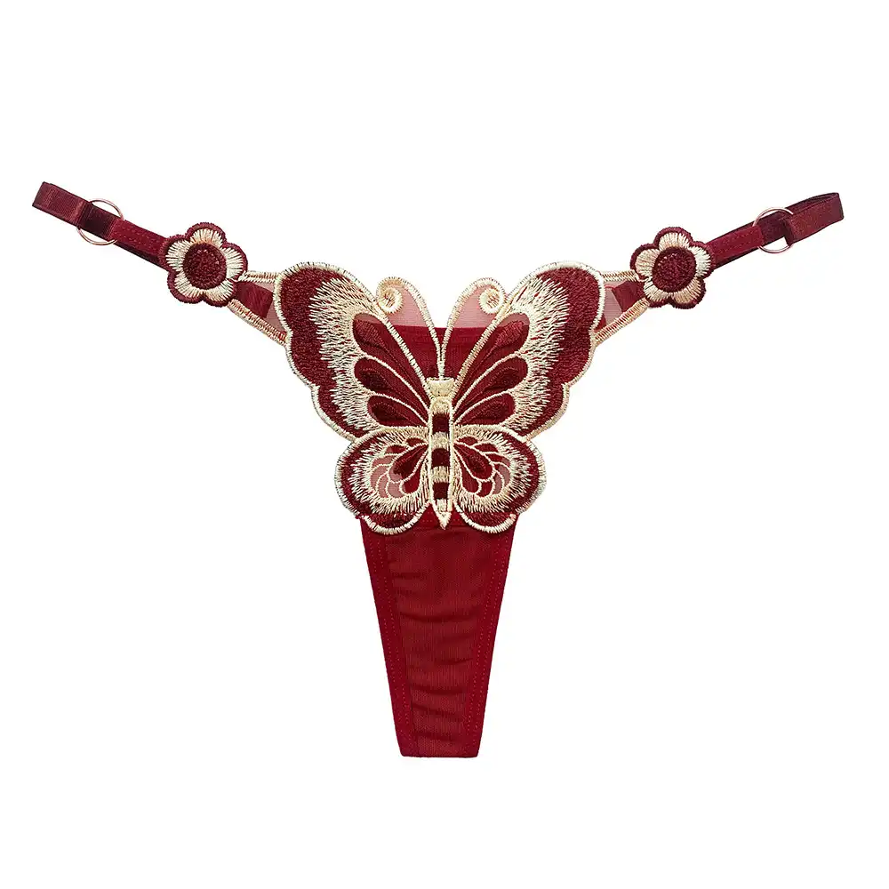 Butterfly G String for Women