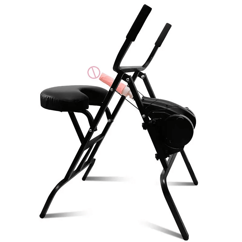 Adjustable Sex Machine Gun with Dildo Chair