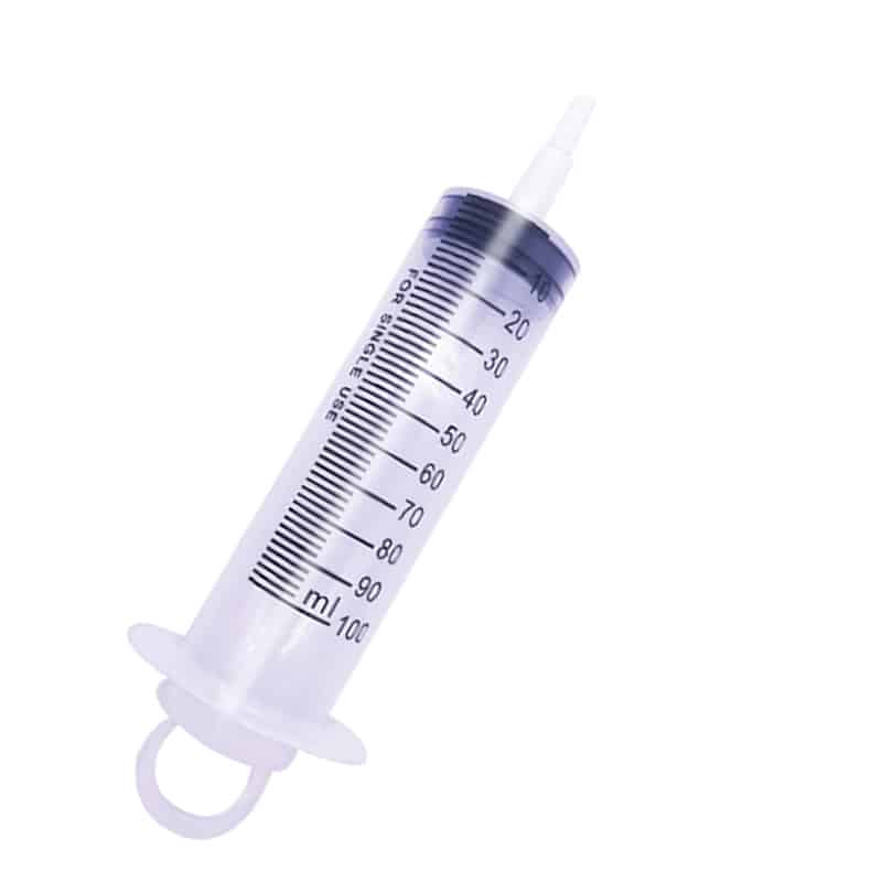 Small Pull-ring 100ML anal syringe