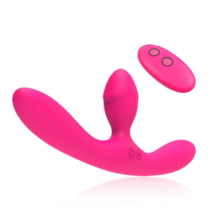 Lesbian dildo vibrator