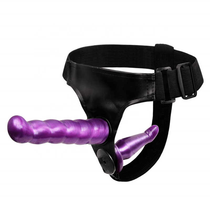 lesbian Strap on dildo