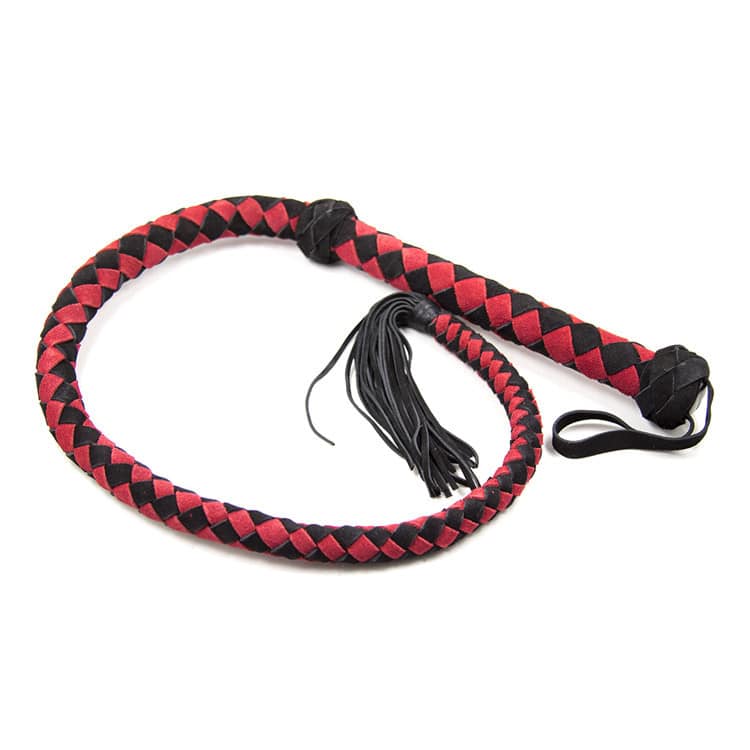 Genuine Leather Spank Whip