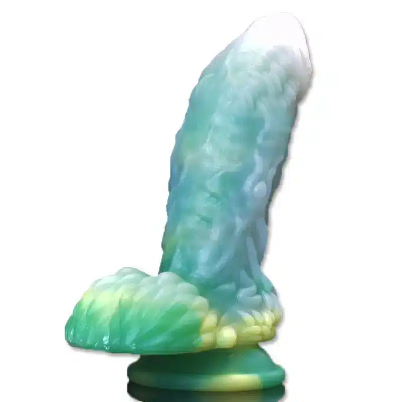 Pangolin Animal Dildo With Egg