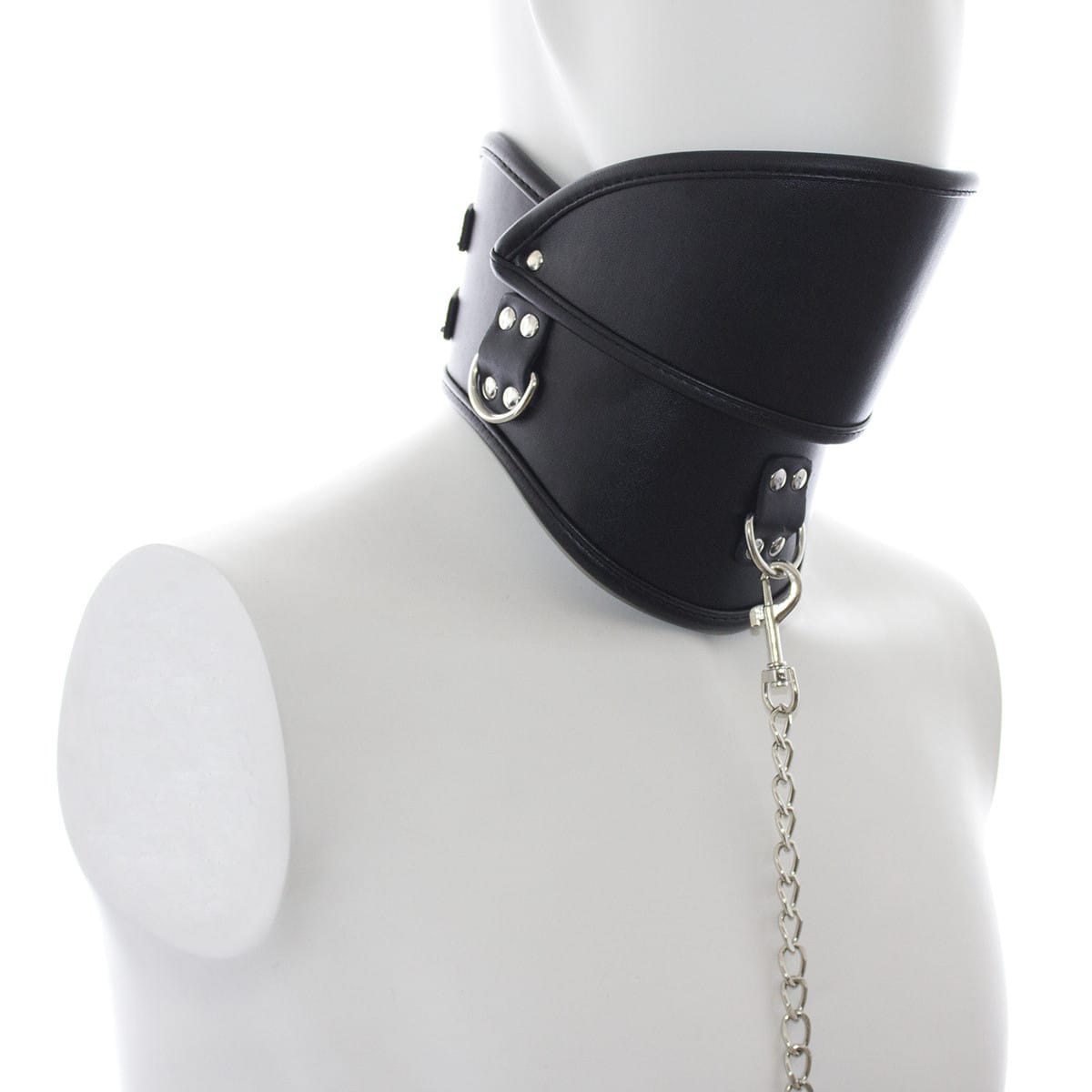 Lockable BDSM Dog Collar