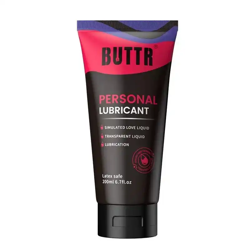 Black bottle smooth anal lubricant for gay 200ml