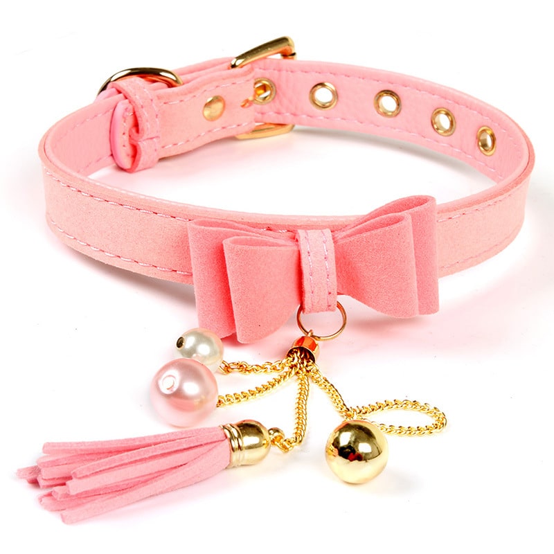 BDSM Petplay Collar Cosplay