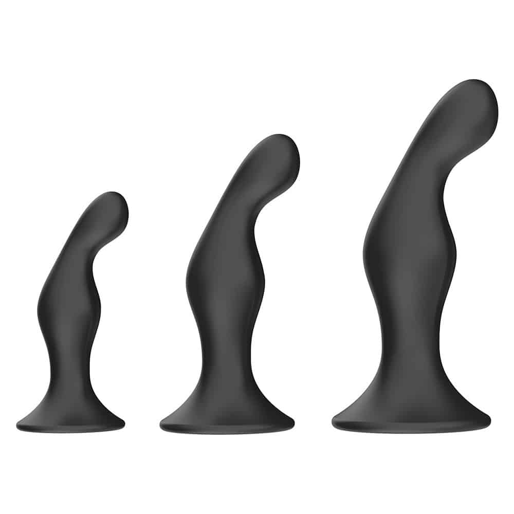 Anal trainer set prostate toy