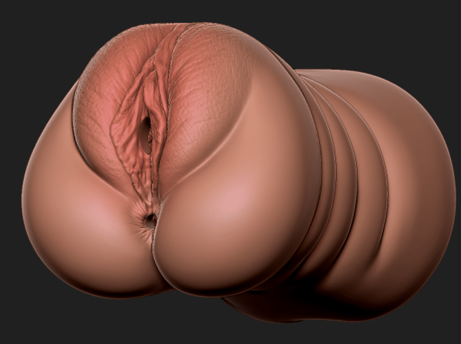 Pocket pussy 3D design