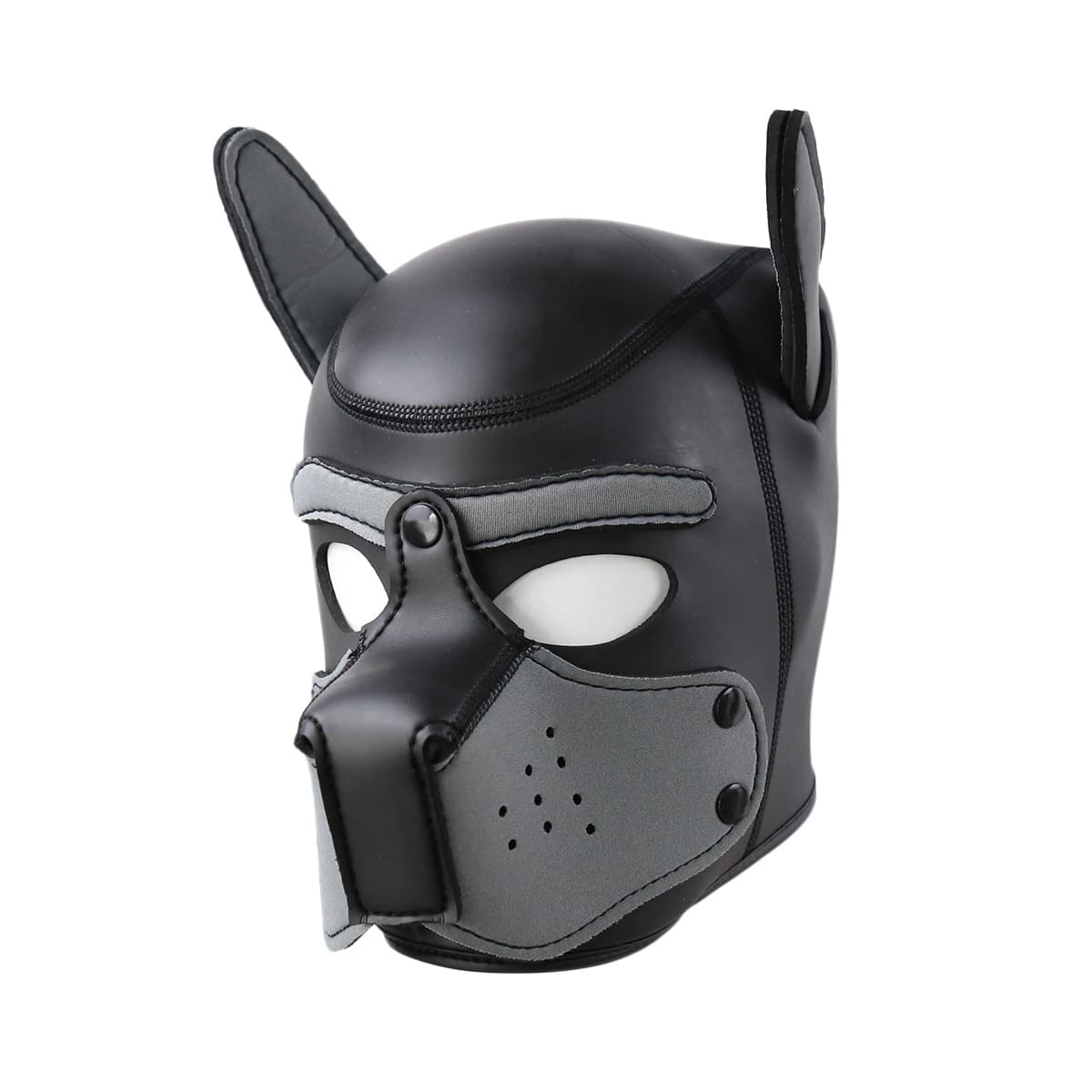 Two-Tone Dog Hood