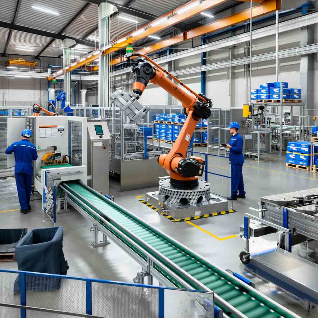 Mature and stable supply chain