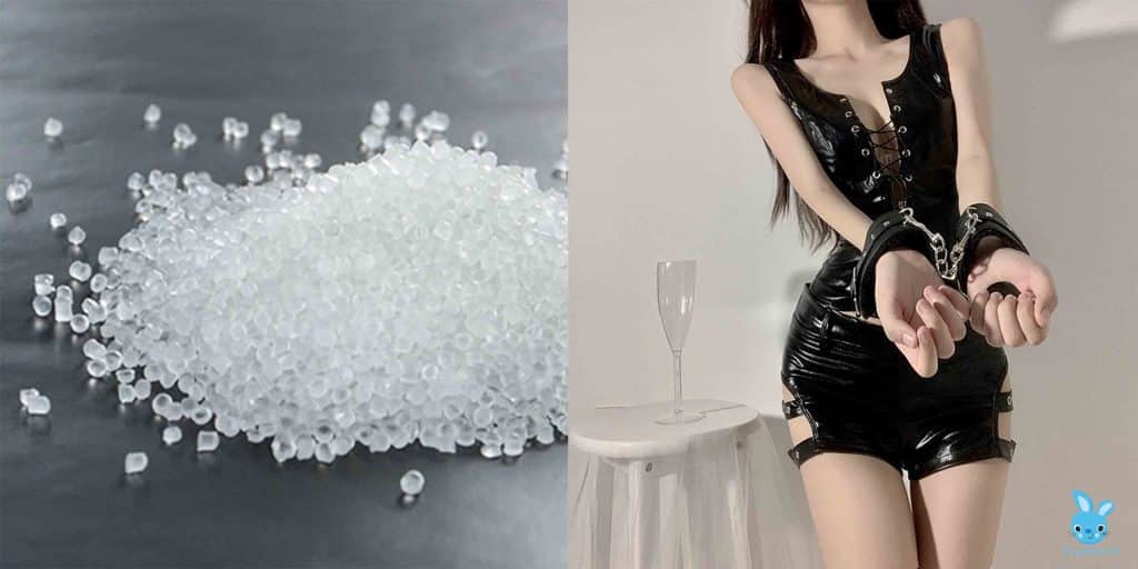 PVC made lingerie