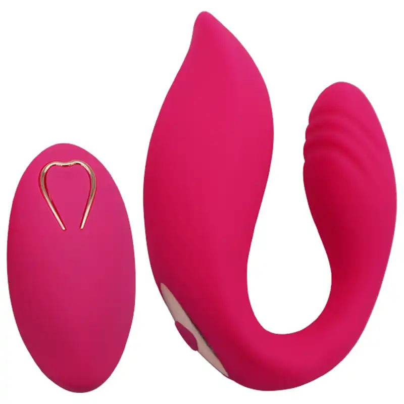 Red vibe couples vibrator