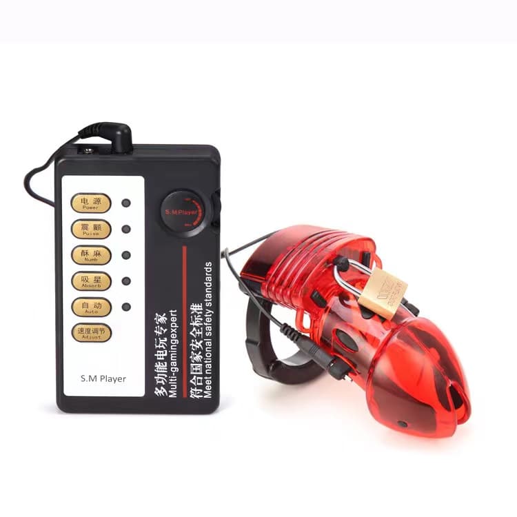 Electric Chastity Cage