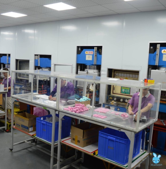 Silicone Processing