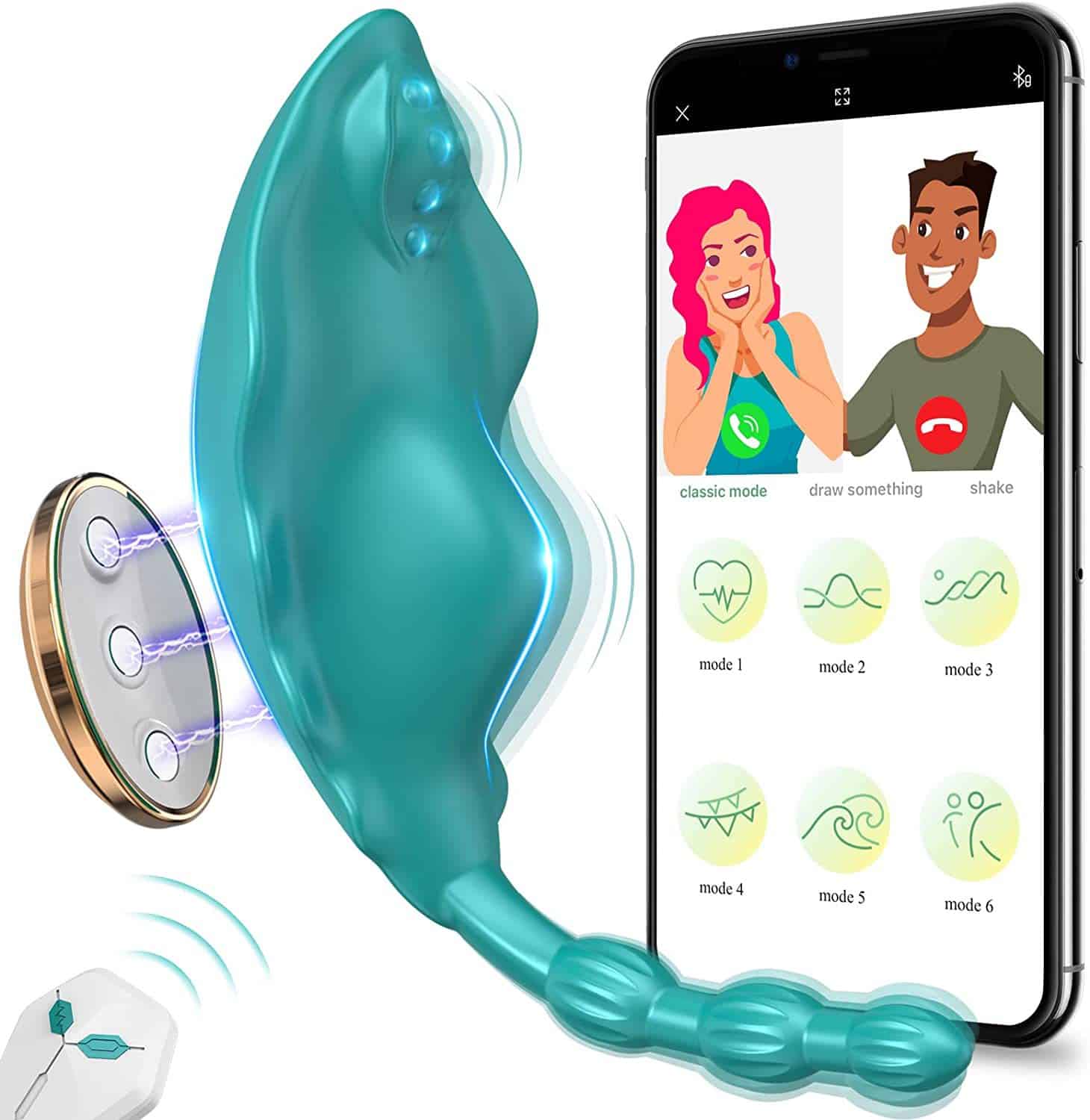 panty vibrator with app remote control