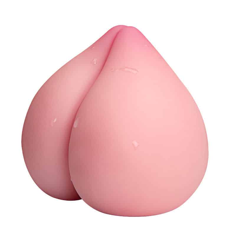 Peach male mastrubator