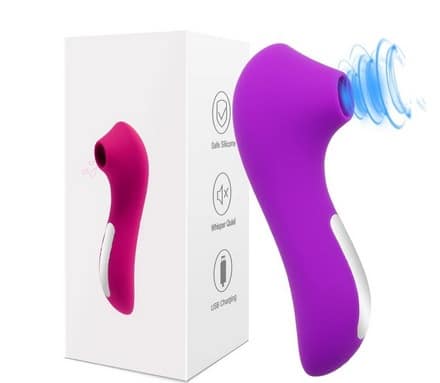 Personal Massager Clitoral Nipple Sucking Vibrator