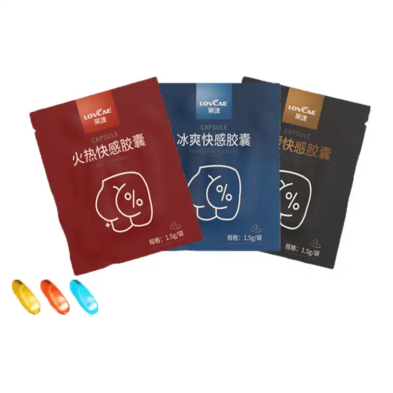 capsule silicone-based lubricant (1 capsule 1.5g/packet)