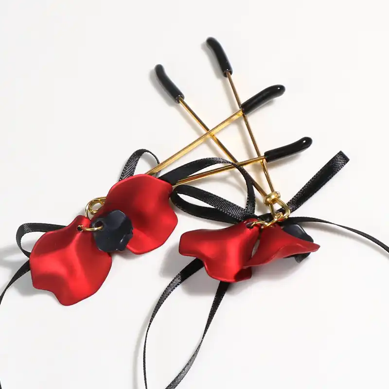 red butterfly nipple clamp