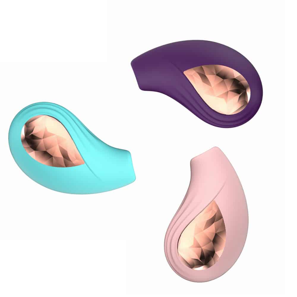 Suction vibrators