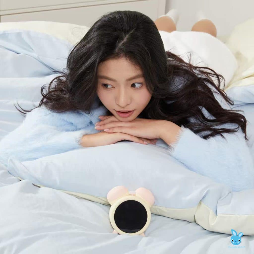 Adult alarm clock vibrator