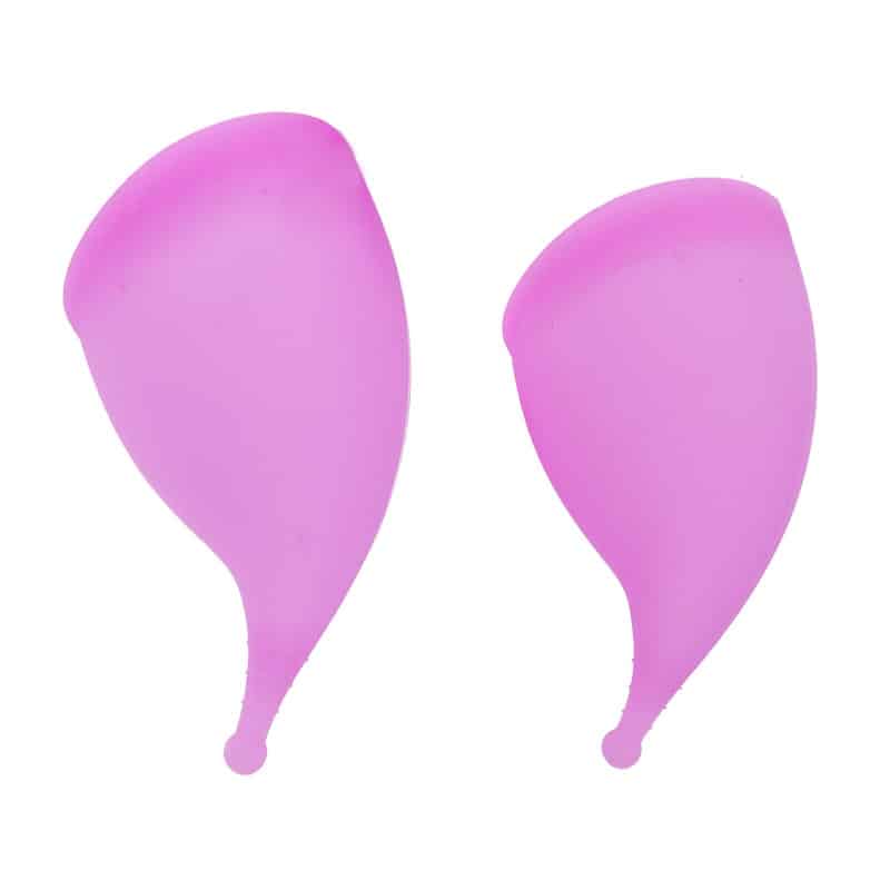 Recyclable silicone menstrual cup