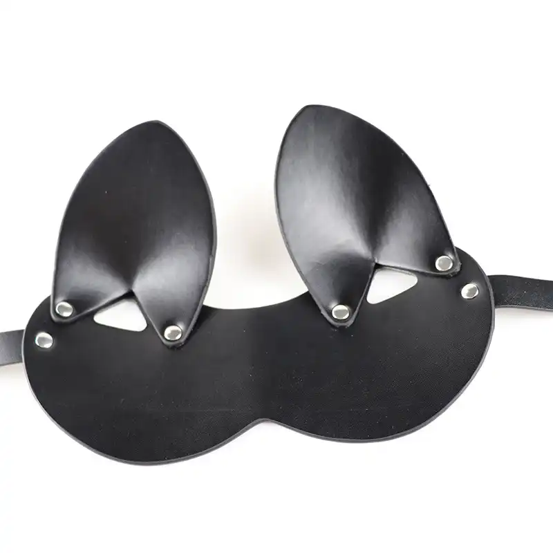 Black cat mask BDSM
