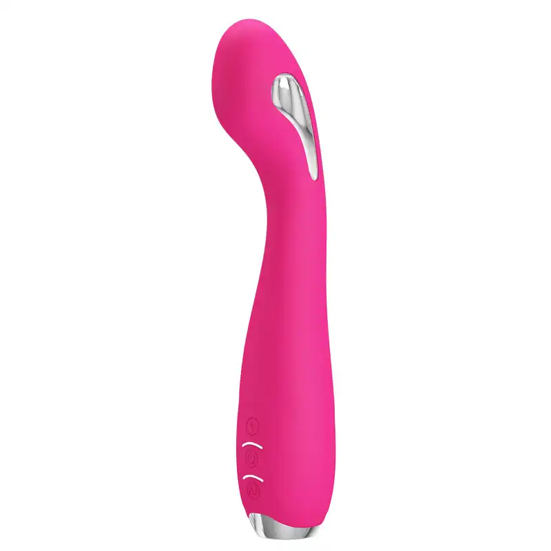 Red elbow G-spot electric shock vibrator