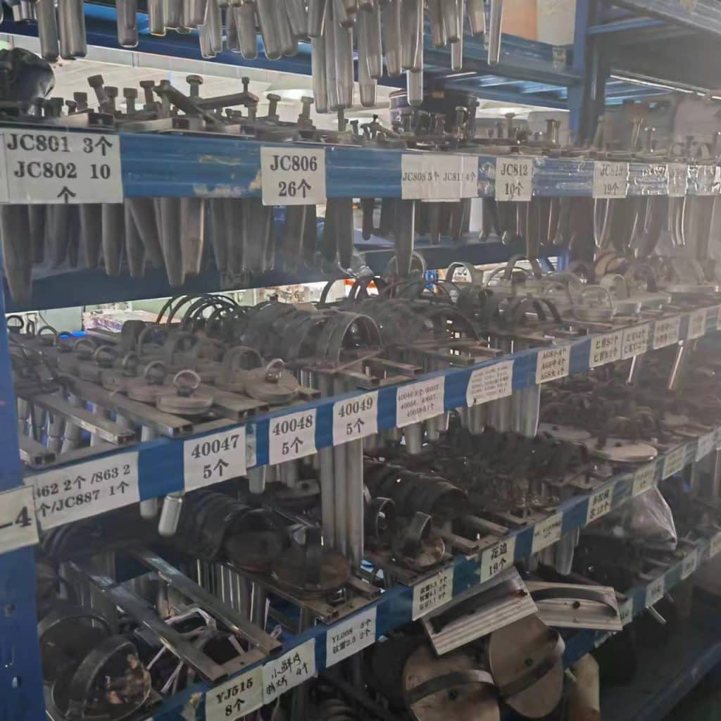The rod of the sex toy molds
