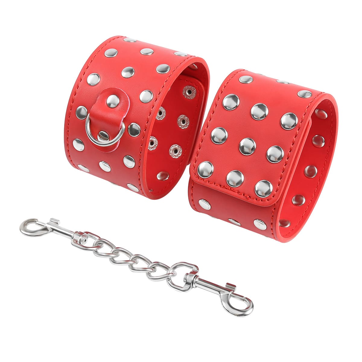 Wide Leather Adjustable Cuff
