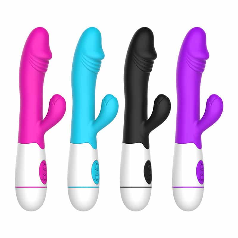 Waterproof Clitoral G Spot Vibrator